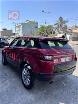 Land Rover Range Rover Evoque